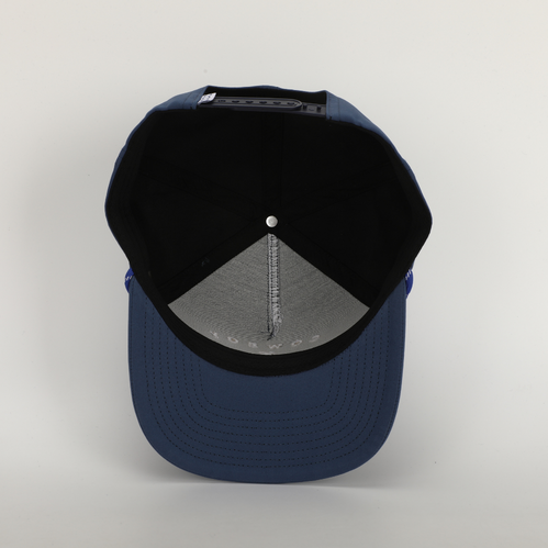Golfer Roped Hat Navy