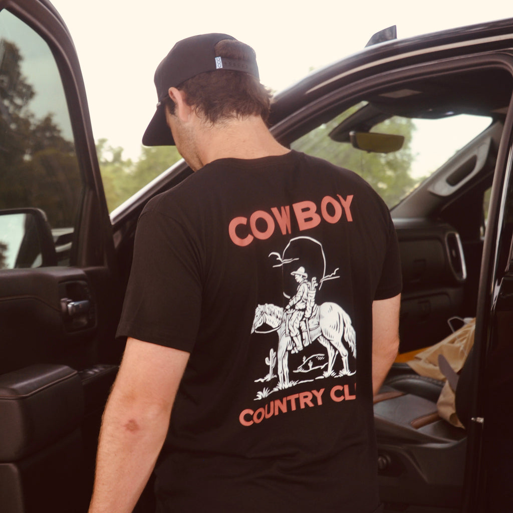 Course Record Cowboy T-Shirt